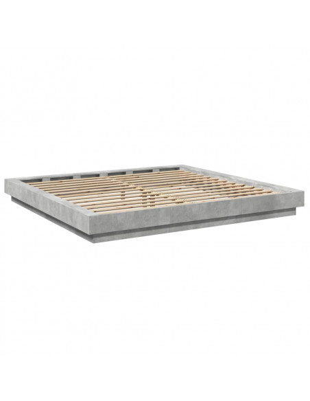 Giroletto Grigio Cemento 200x200 cm in Legno Multistrato