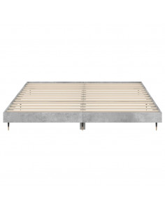 Giroletto Grigio Cemento 200x200 cm in Legno Multistrato