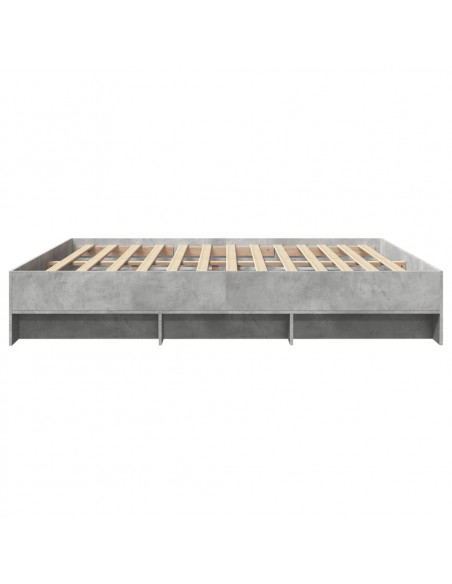 Giroletto Grigio Cemento 200x200 cm in Legno Multistrato