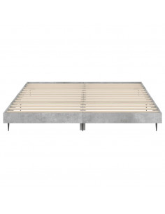 Giroletto Grigio Cemento 200x200 cm in Legno Multistrato