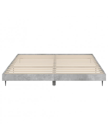 Giroletto Grigio Cemento 200x200 cm in Legno Multistrato