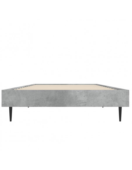Giroletto Grigio Cemento 75x190 cm in Legno Multistrato
