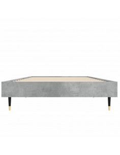 Giroletto Grigio Cemento 75x190 cm in Legno Multistrato