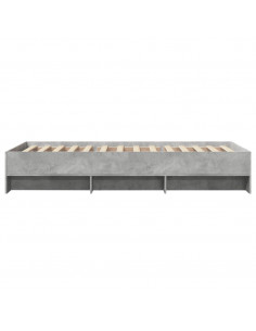 Giroletto Grigio Cemento 75x190 cm in Legno Multistrato