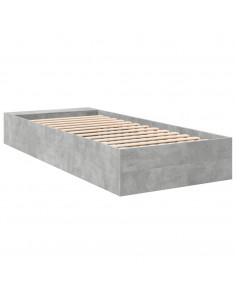 Giroletto Grigio Cemento 75x190 cm in Legno Multistrato