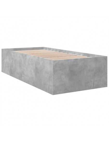 Giroletto Grigio Cemento 75x190 cm in Legno Multistrato