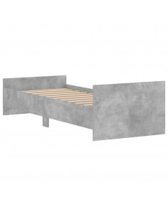 Giroletto Grigio Cemento 75x190 cm Small Single Multistrato