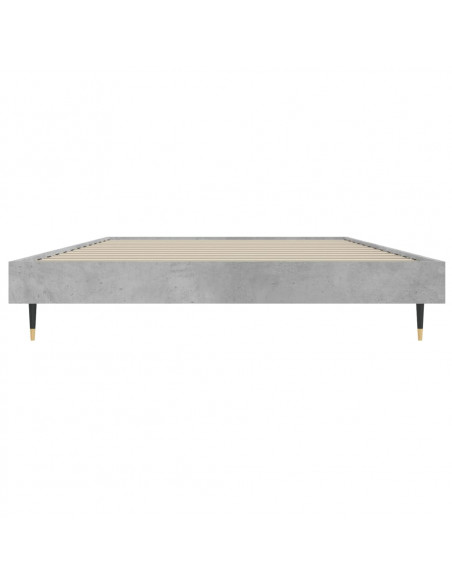 Giroletto Grigio Cemento 90x190 cm in Legno Multistrato