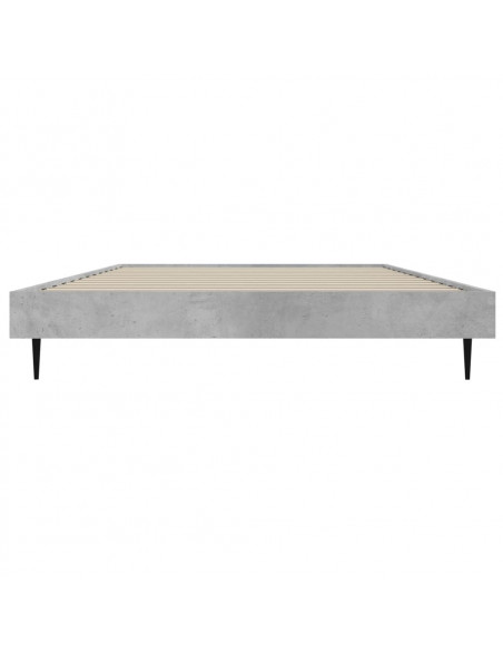 Giroletto Grigio Cemento 90x190 cm in Legno Multistrato