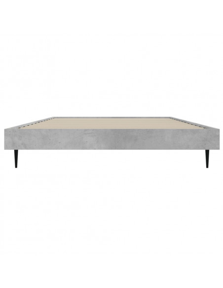 Giroletto Grigio Cemento 90x200 cm in Legno Multistrato