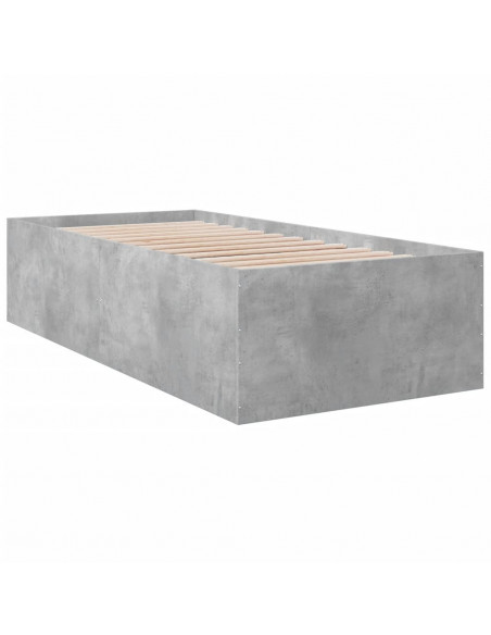 Giroletto Grigio Cemento 90x200 cm in Legno Multistrato