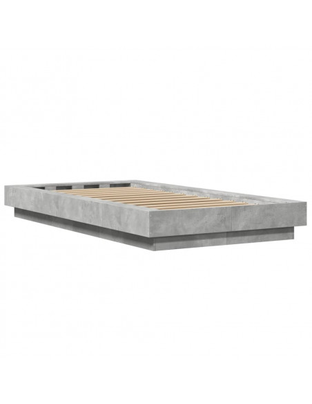 Giroletto Grigio Cemento 90x200 cm in Legno Multistrato