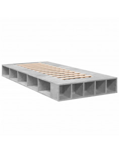 Giroletto Grigio Cemento 90x200 cm in Legno Multistrato