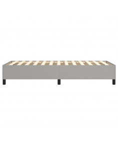 Giroletto Grigio Chiaro 100x200 cm in Tessuto