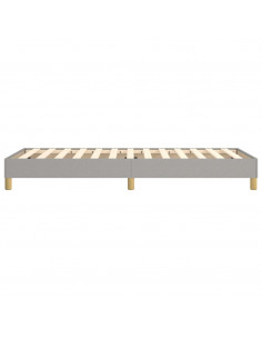 Giroletto Grigio Chiaro 100x200 cm in Tessuto