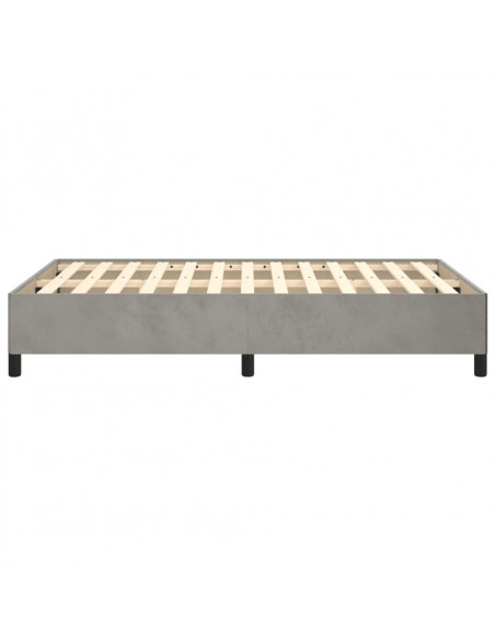 Giroletto Grigio Chiaro 120x190 cm Velluto