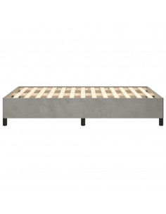 Giroletto Grigio Chiaro 120x190 cm Velluto