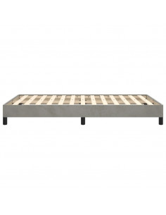 Giroletto Grigio Chiaro 120x190 cm Velluto