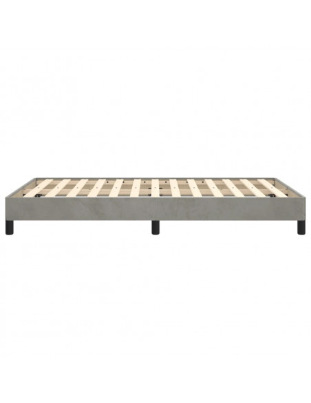 Giroletto Grigio Chiaro 120x190 cm Velluto
