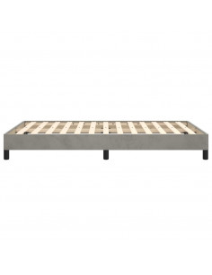 Giroletto Grigio Chiaro 120x190 cm Velluto