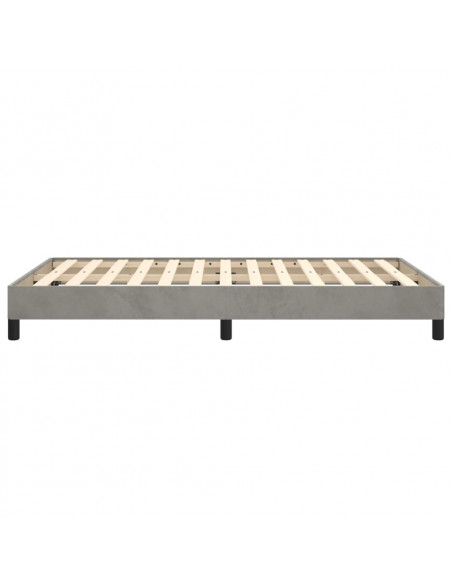 Giroletto Grigio Chiaro 120x190 cm Velluto
