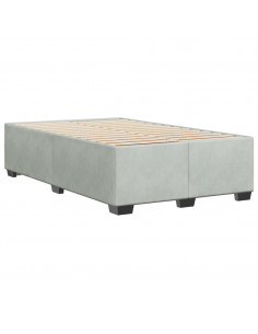 Giroletto Grigio Chiaro 120x190 cm Velluto