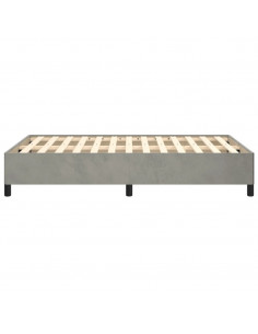 Giroletto Grigio Chiaro 120x200 cm in Velluto