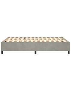 Giroletto Grigio Chiaro 120x200 cm in Velluto