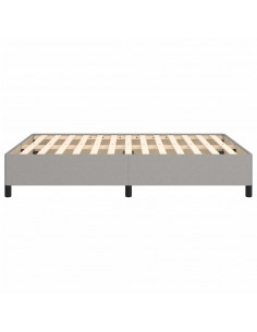 Giroletto Grigio Chiaro 140x190 cm in Tessuto