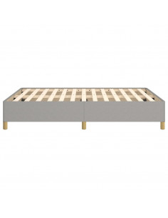 Giroletto Grigio Chiaro 140x190 cm in Tessuto