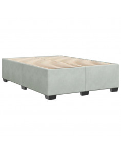 Giroletto Grigio Chiaro 140x200 cm in Nero