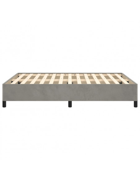 Giroletto Grigio Chiaro 140x200 cm in Nero