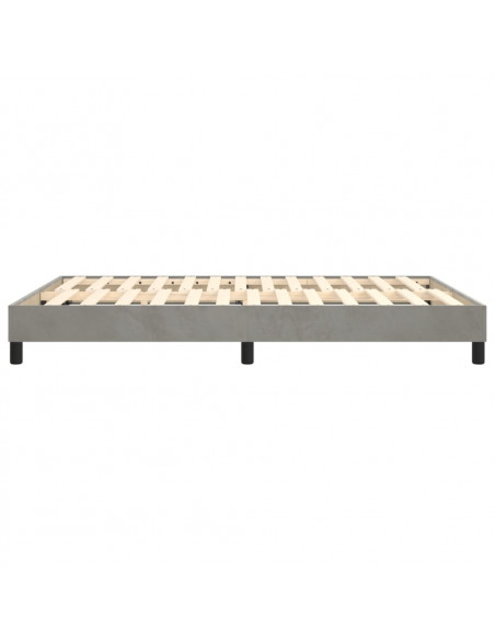 Giroletto Grigio Chiaro 140x200 cm in Nero