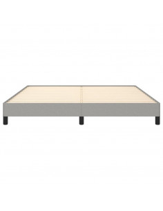 Giroletto Grigio Chiaro 160x200 cm in Tessuto