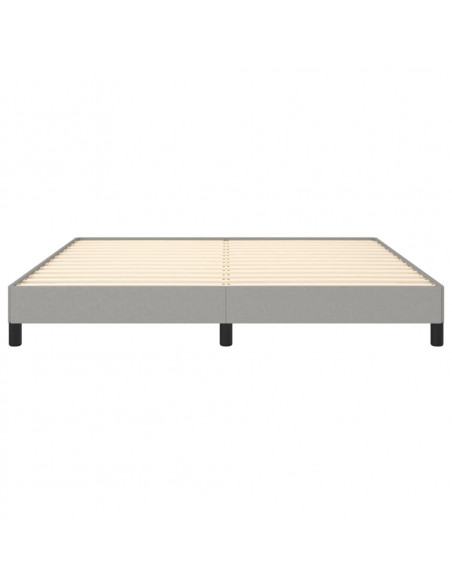 Giroletto Grigio Chiaro 160x200 cm in Tessuto