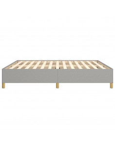 Giroletto Grigio Chiaro 160x200 cm in Tessuto