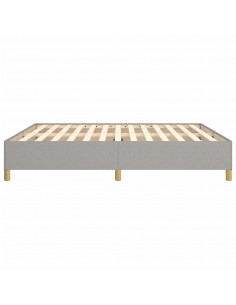 Giroletto Grigio Chiaro 160x200 cm in Tessuto