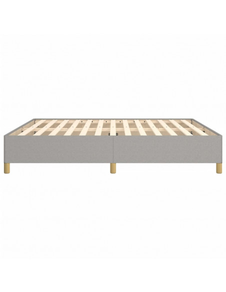 Giroletto Grigio Chiaro 160x200 cm in Tessuto