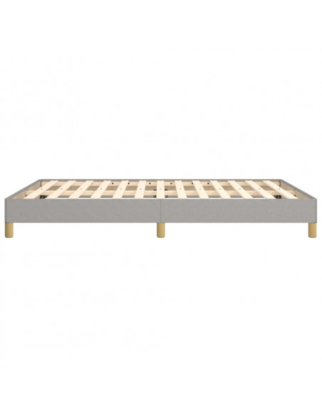 Giroletto Grigio Chiaro 160x200 cm in Tessuto
