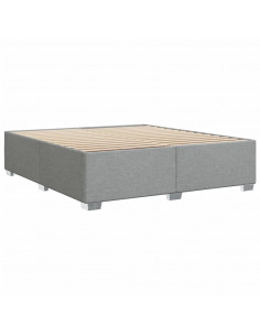 Giroletto Grigio Chiaro 180x200 cm in Tessuto