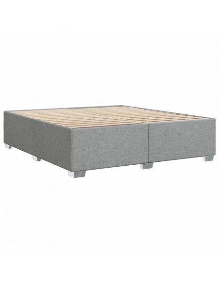 Giroletto Grigio Chiaro 180x200 cm in Tessuto