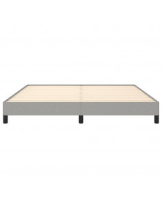 Giroletto Grigio Chiaro 180x200 cm in Tessuto