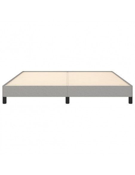 Giroletto Grigio Chiaro 180x200 cm in Tessuto