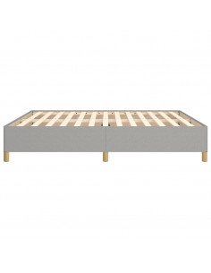 Giroletto Grigio Chiaro 180x200 cm in Tessuto