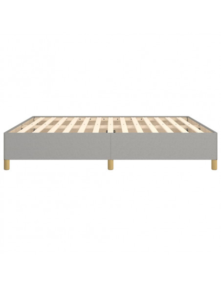Giroletto Grigio Chiaro 180x200 cm in Tessuto