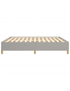 Giroletto Grigio Chiaro 180x200 cm in Tessuto