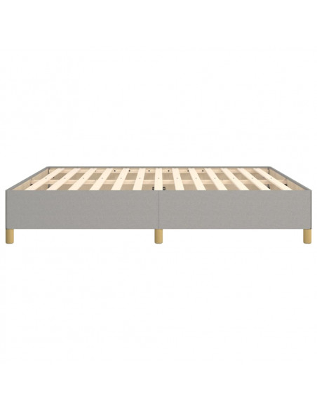 Giroletto Grigio Chiaro 180x200 cm in Tessuto