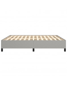 Giroletto Grigio Chiaro 180x200 cm in Tessuto