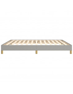 Giroletto Grigio Chiaro 180x200 cm in Tessuto