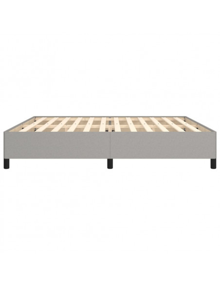 Giroletto Grigio Chiaro 200x200 cm in Tessuto
